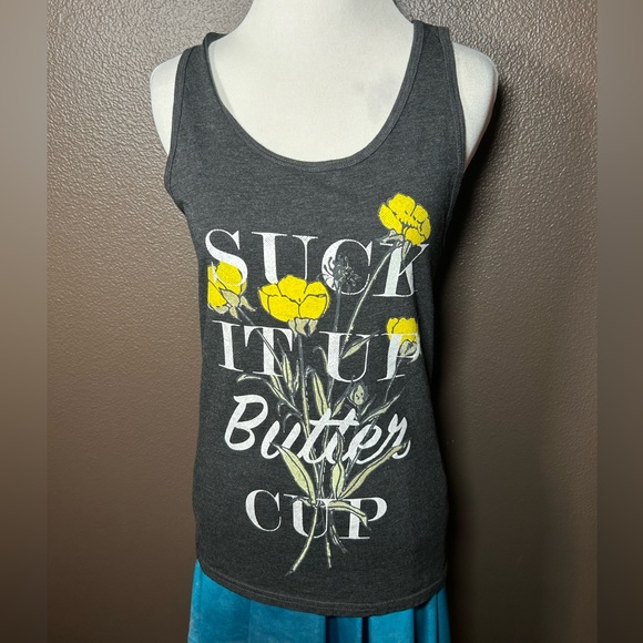 BELLA CANVAS, “Suck It Up Buttercup” tank!! - Picture 2 of 9